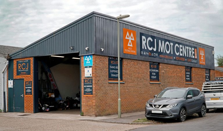 RCJ MOT Centre